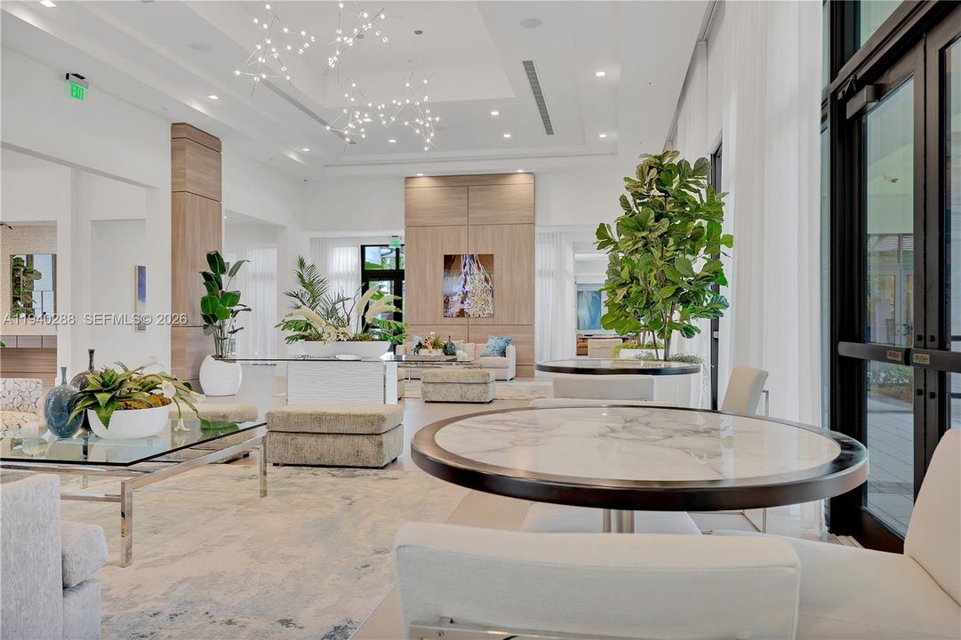 CLUB HOUSE SOCIAL AREA