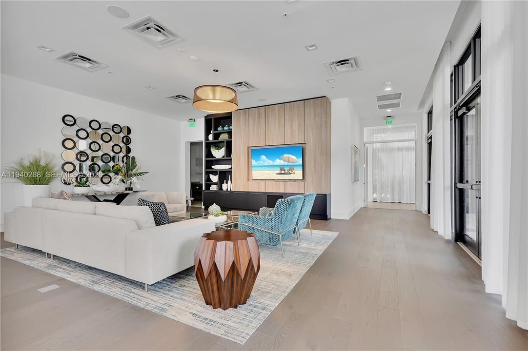 CLUB HOUSE SOCIAL AREA