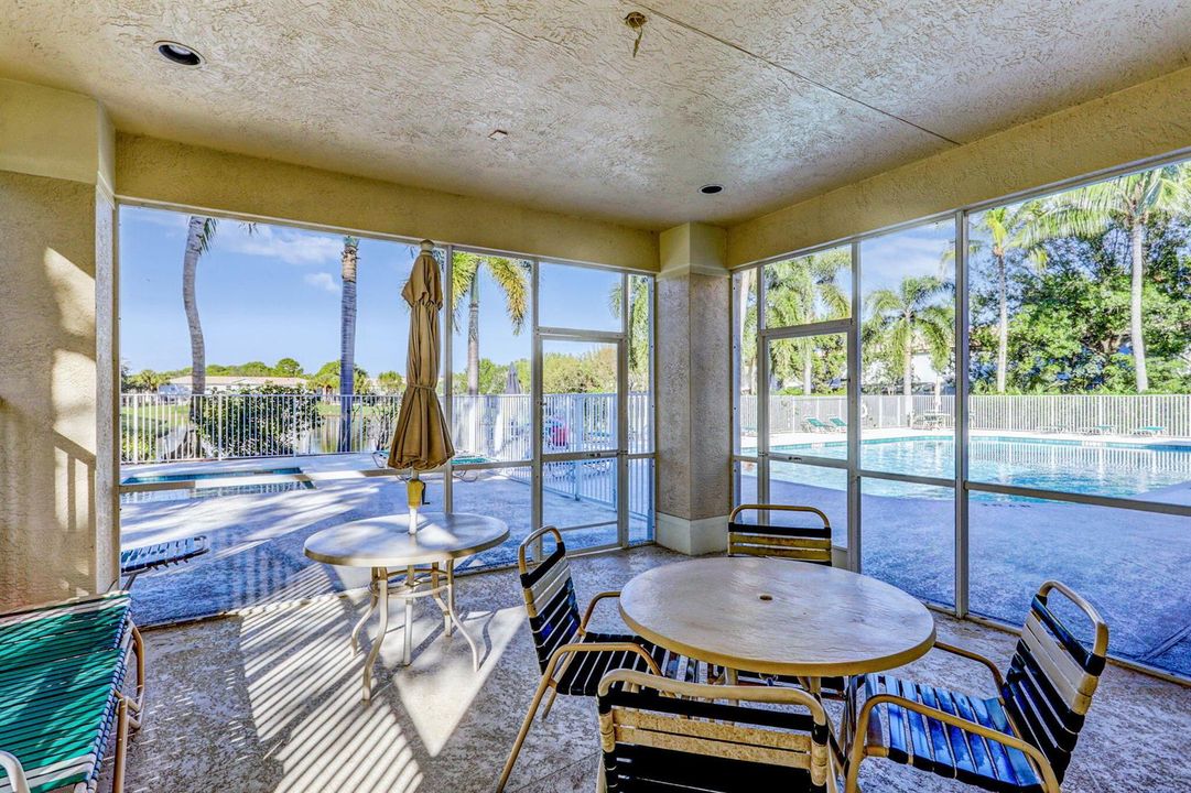 Clubhouse area
