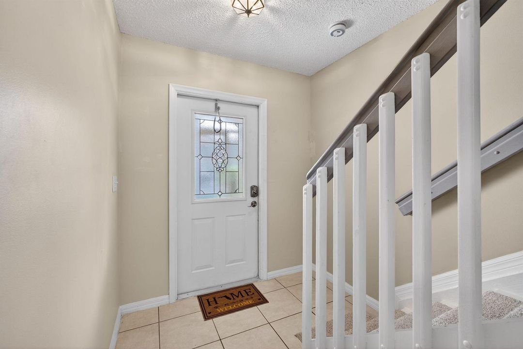 Front Door/Foyer
