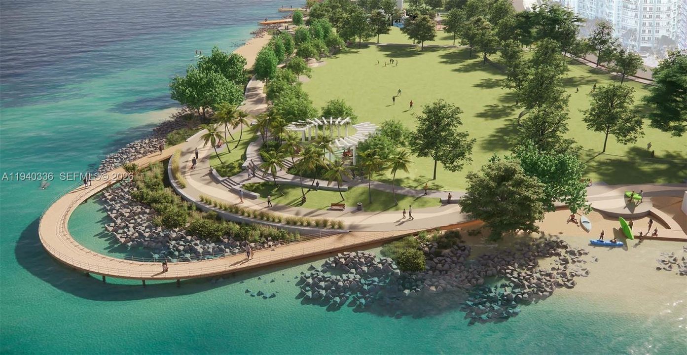 EXCITING MARGARET PACE PARK BEAUTIFICATION