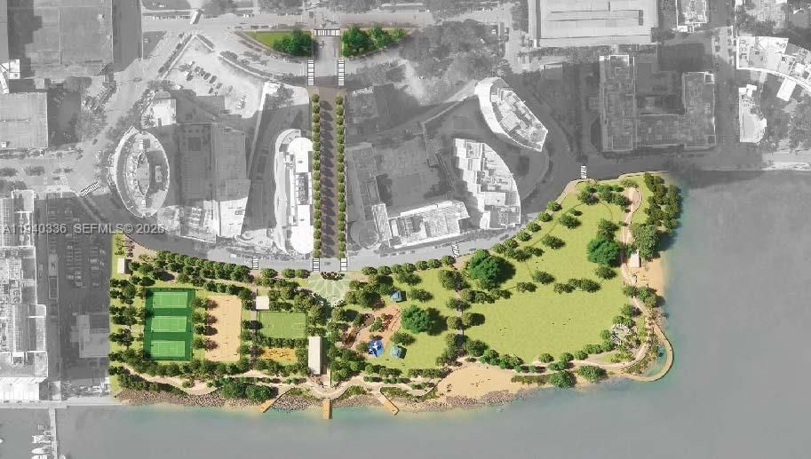 EXCITING MARGARET PACE PARK BEAUTIFICATION