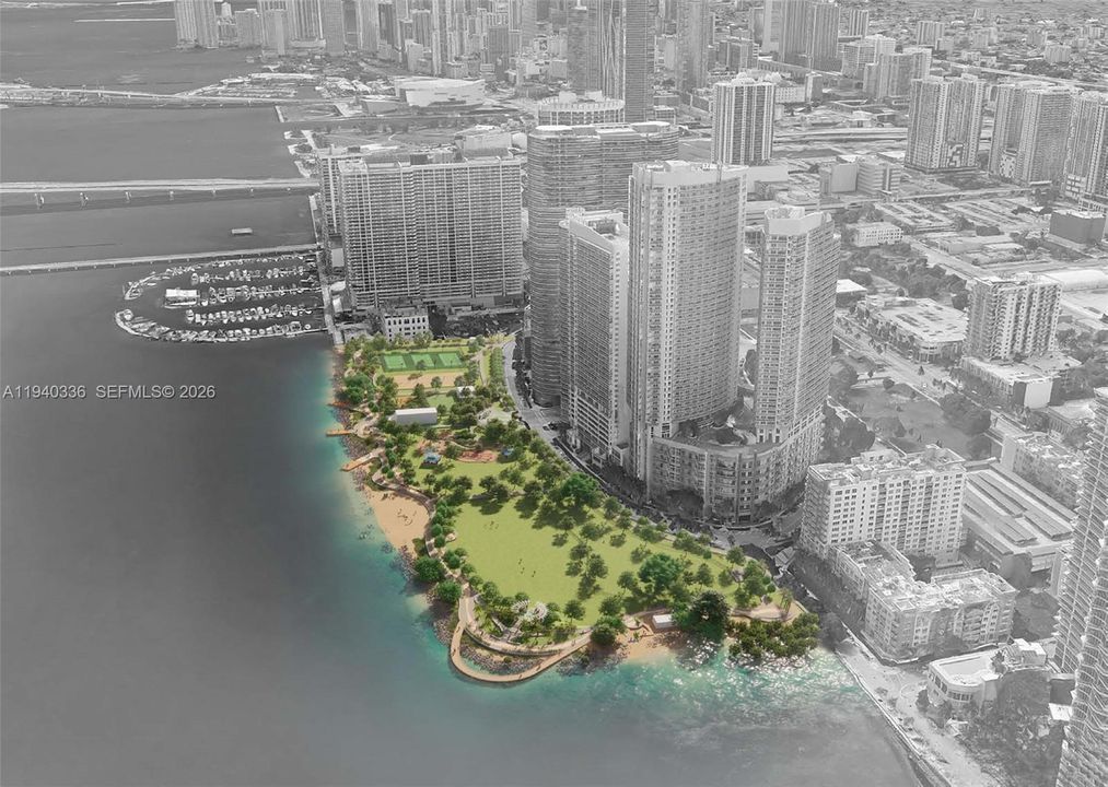 EXCITING MARGARET PACE PARK BEAUTIFICATION