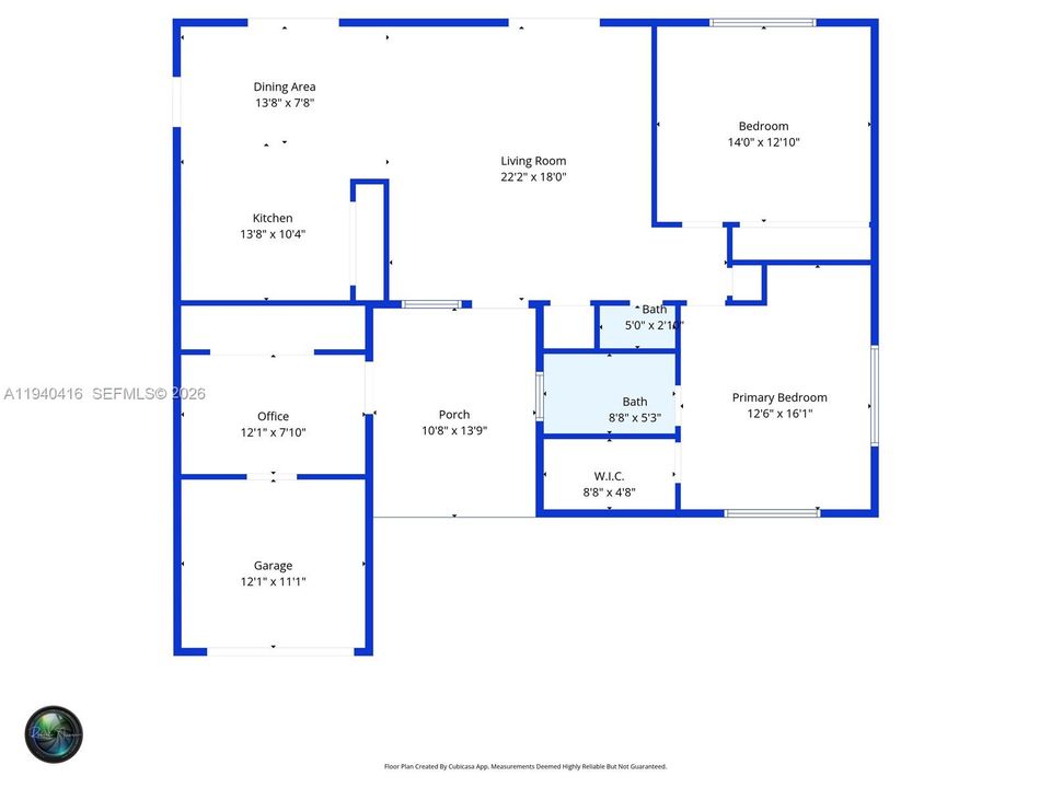 For Sale: $375,000 (2 beds, 1 baths, 1090 Square Feet)