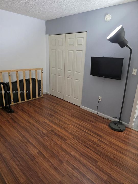 2ND BEDROOM WITH LAMINATE FLOORING