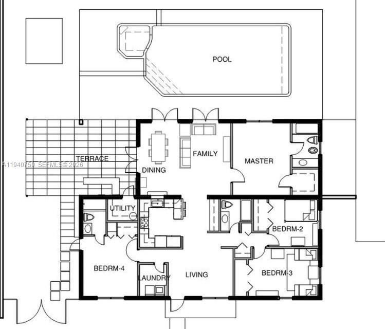 For Rent: $4,950 (4 beds, 3 baths, 1779 Square Feet)