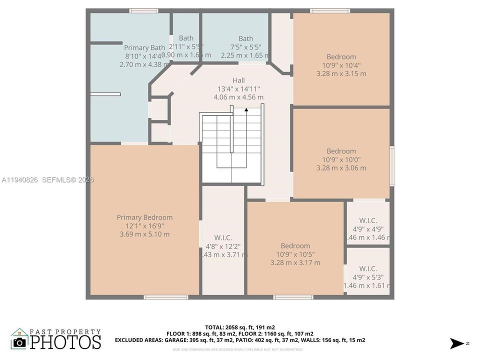 For Sale: $557,900 (4 beds, 2 baths, 2058 Square Feet)