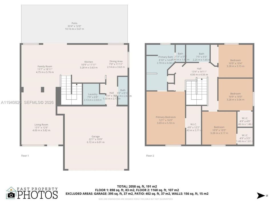 For Sale: $557,900 (4 beds, 2 baths, 2058 Square Feet)