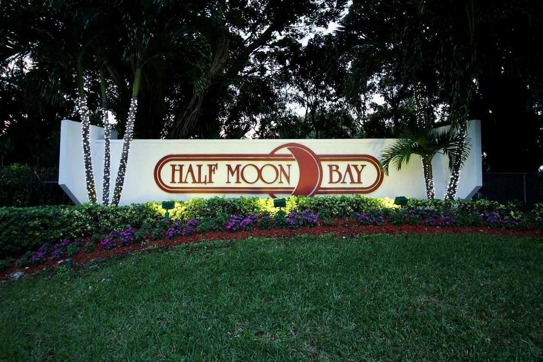 36 - 110 Half Moon Cir C1 - Sign