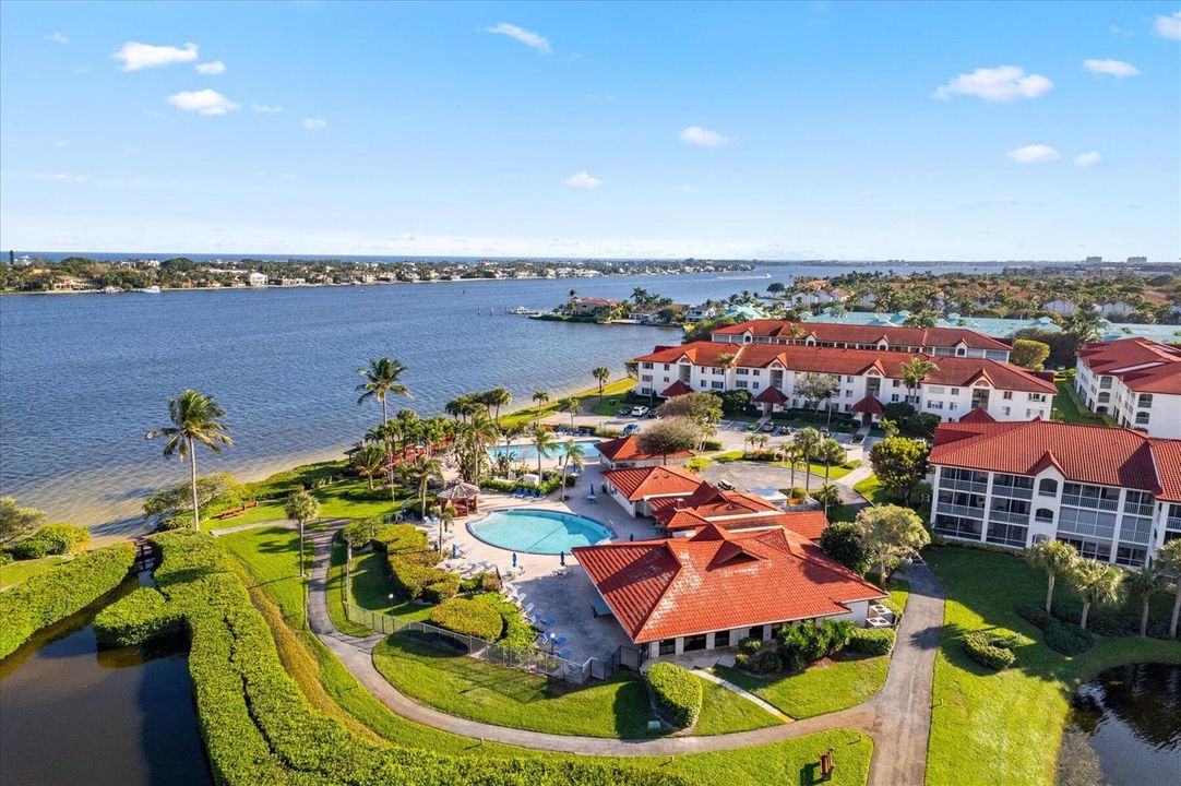 34 - 110 Half Moon Cir C1 - Aerial
