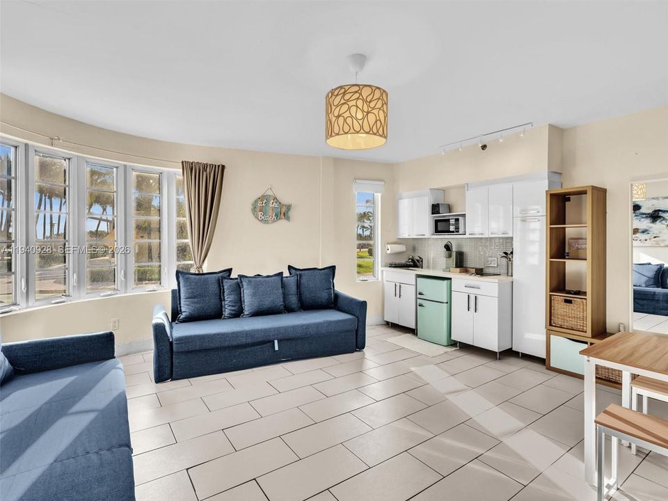 The perfect vacation spot, 1 bedroom and two Queen Size Sofa Beds