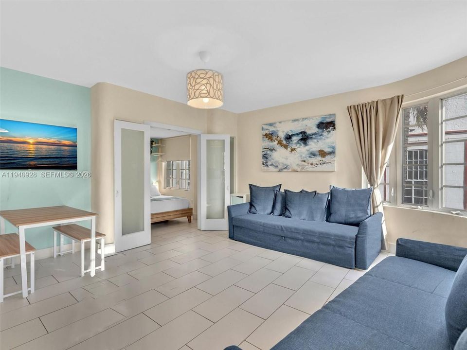 The perfect vacation spot, 1 bedroom and two Queen Size Sofa Beds