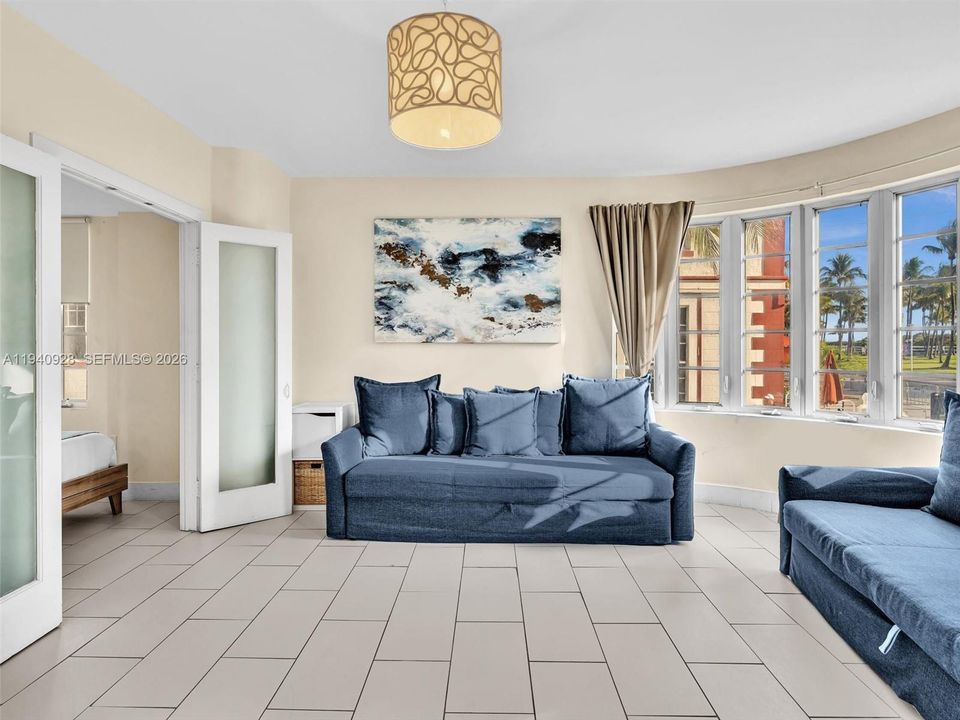 The perfect vacation spot, 1 bedroom and two Queen Size Sofa Beds