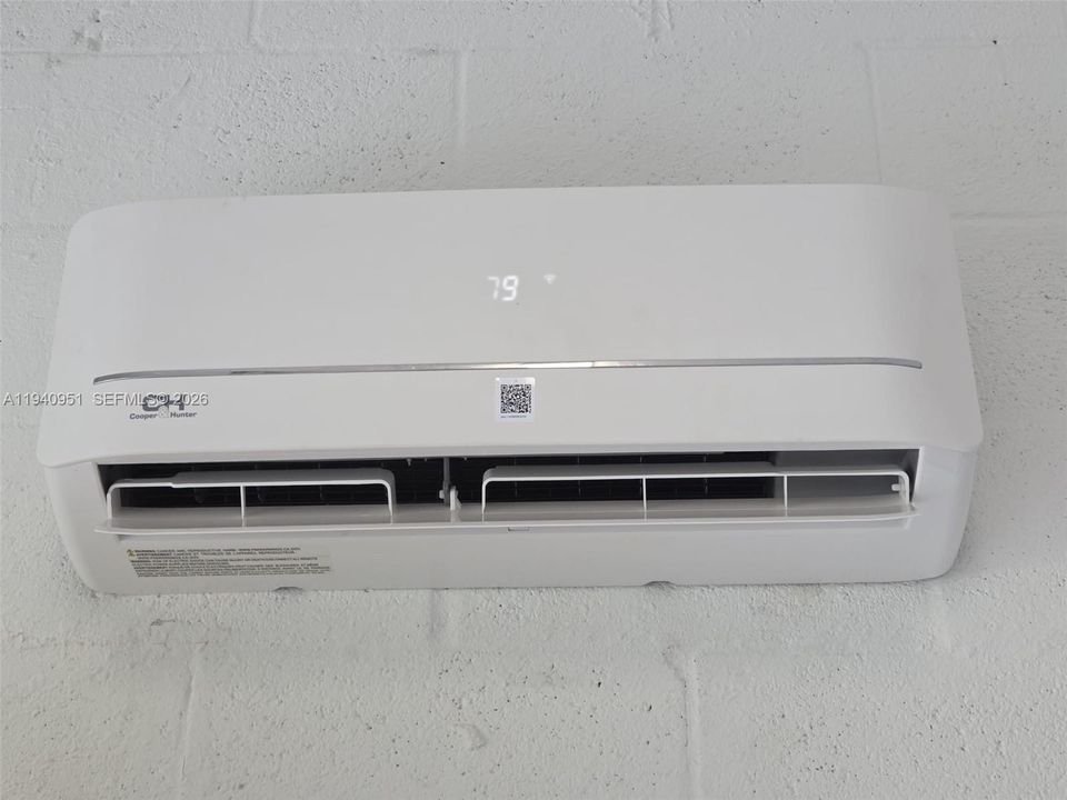 garage AC Splitter