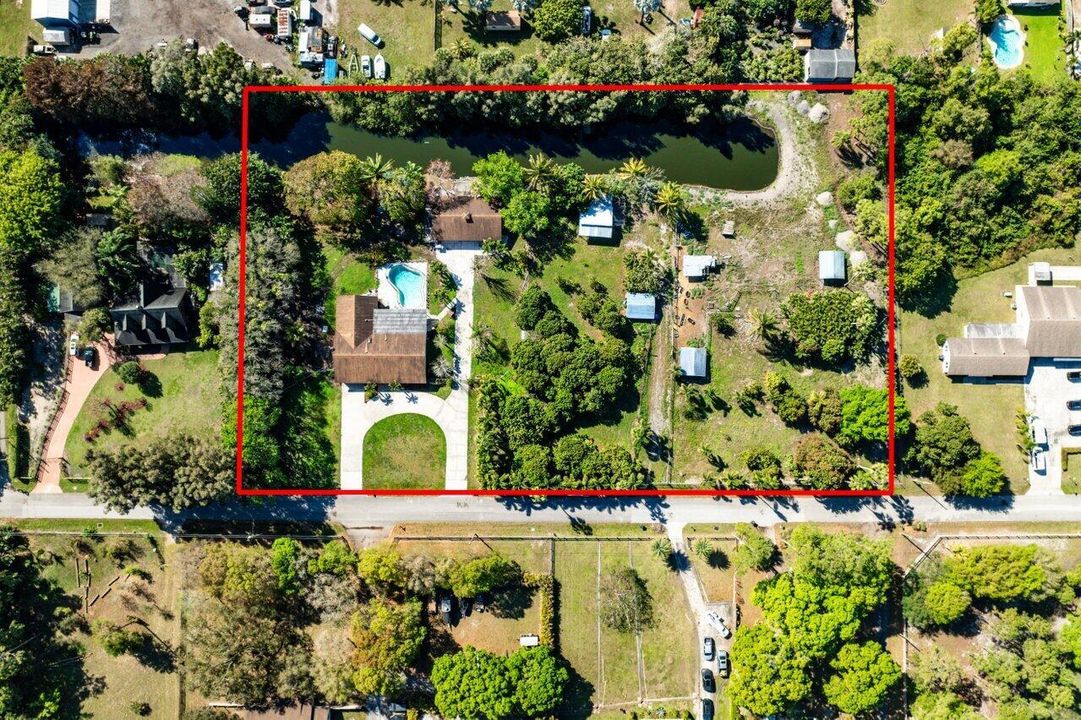 Lot layout