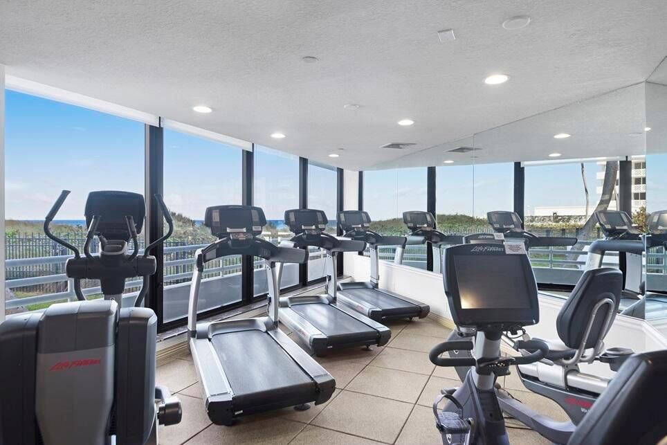 Oceanfront Gym 2