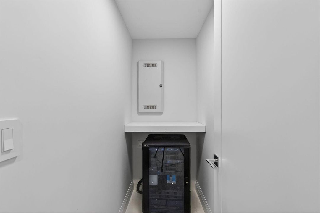 Primary Closet