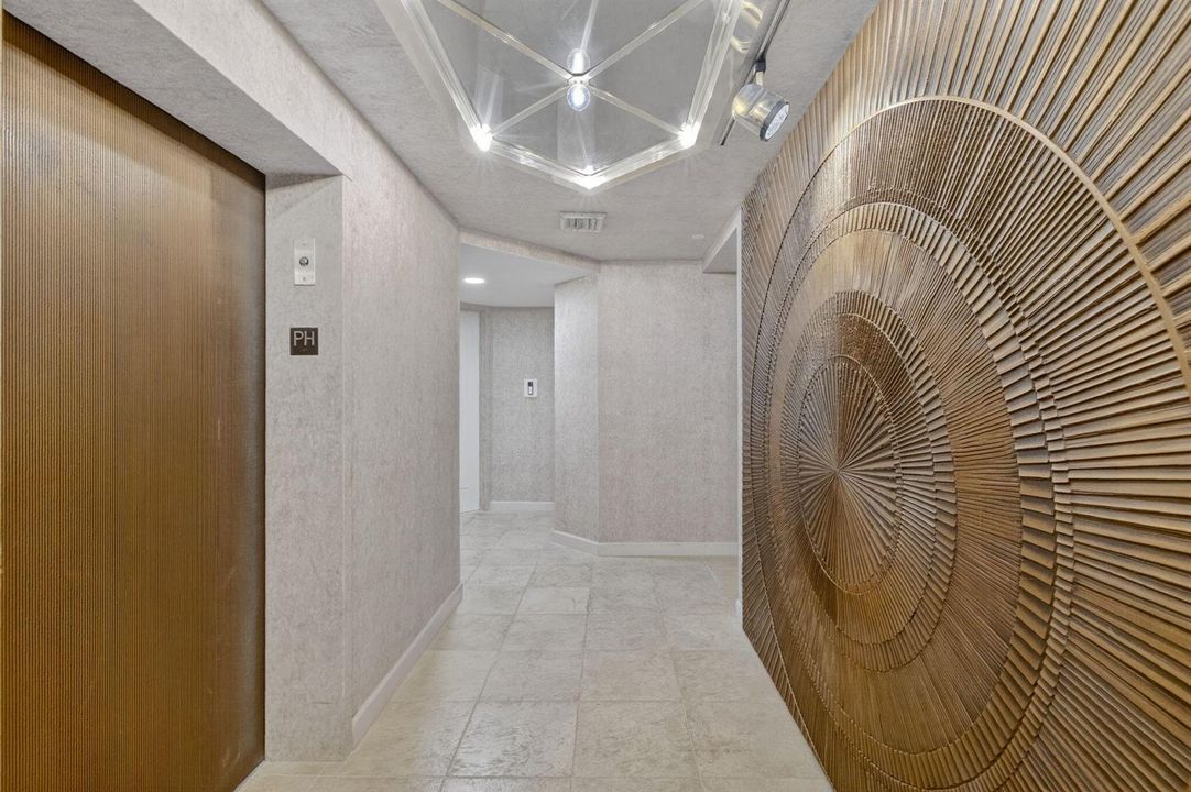 Residence Elevator Lobby