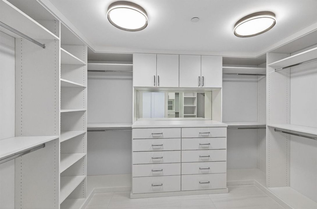 Primary Closet