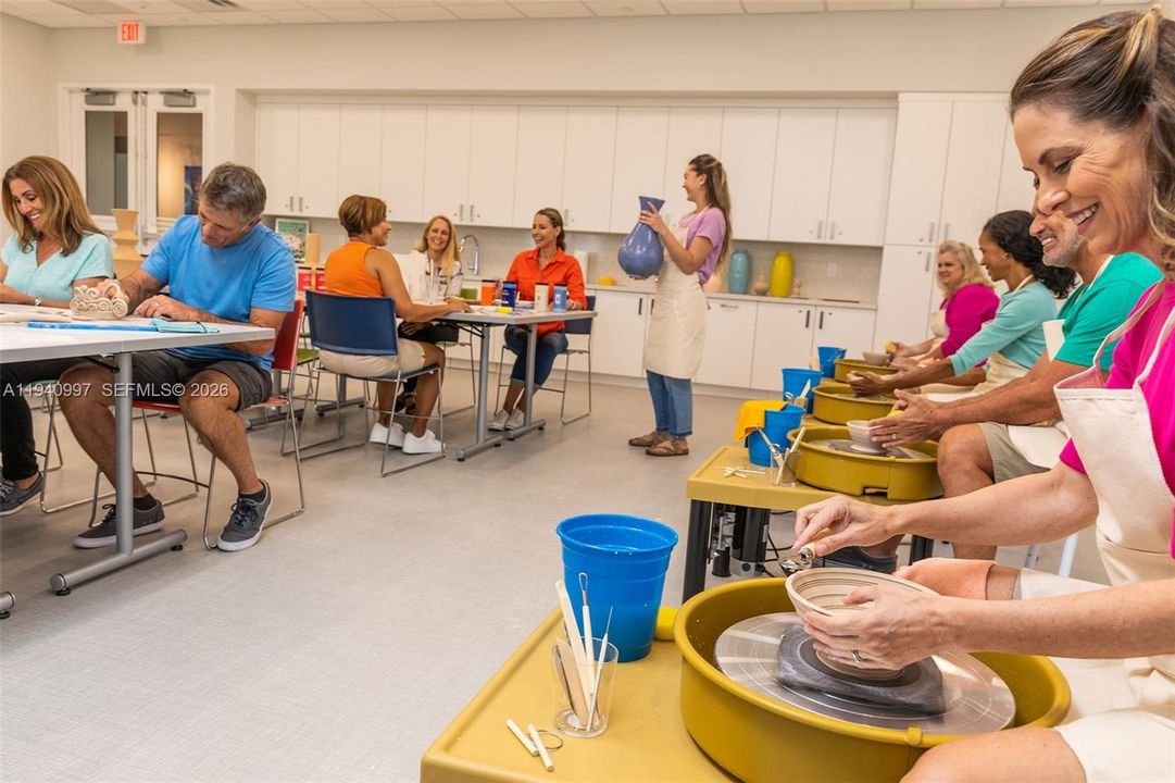 HOA Pottery Studio