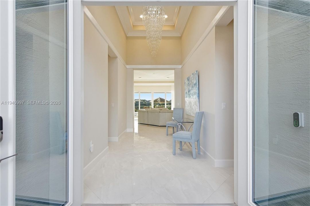 Grand entry foyer
