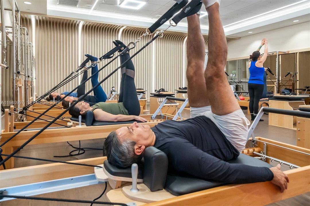 HOA pilates-studio