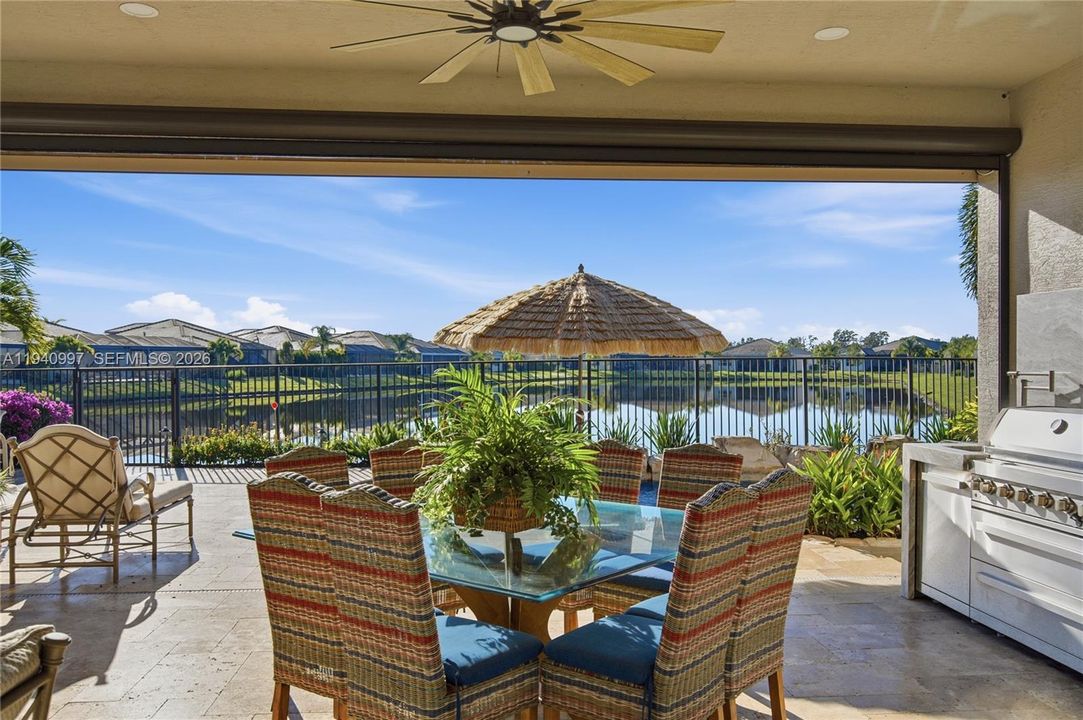 Resort style pool