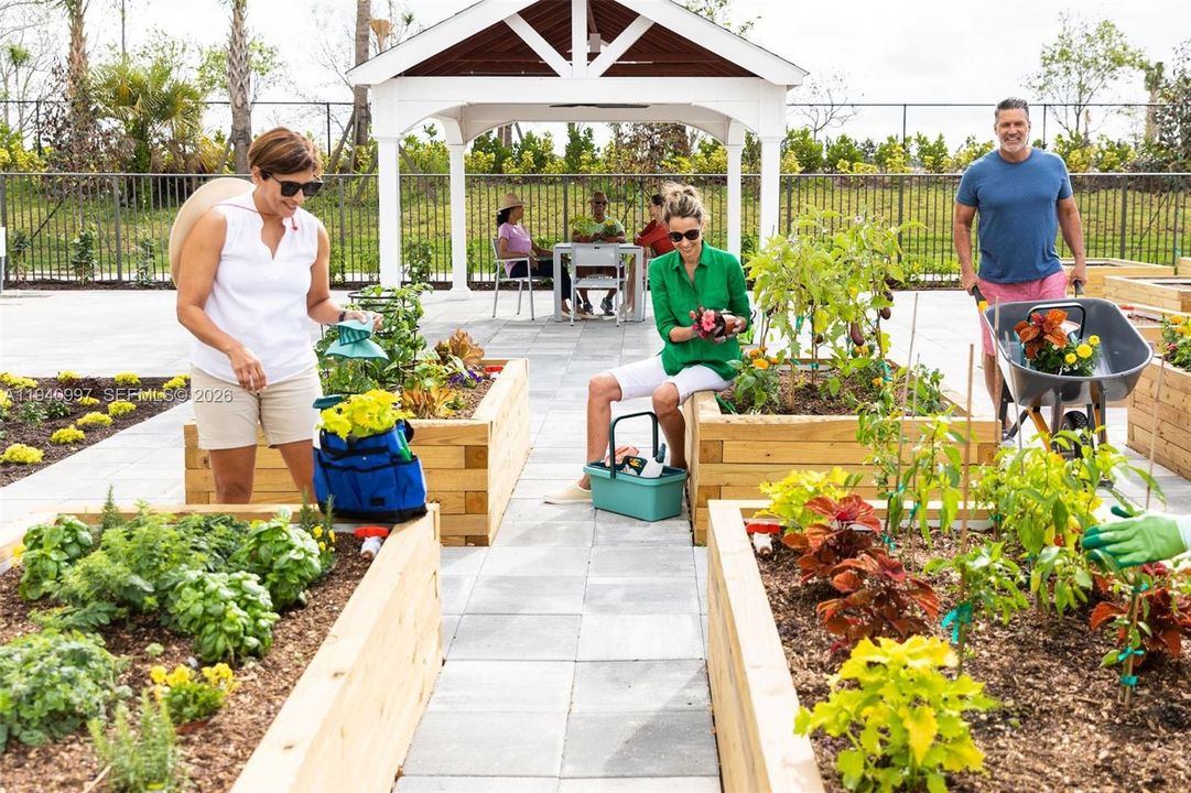 HOA Community Gardens