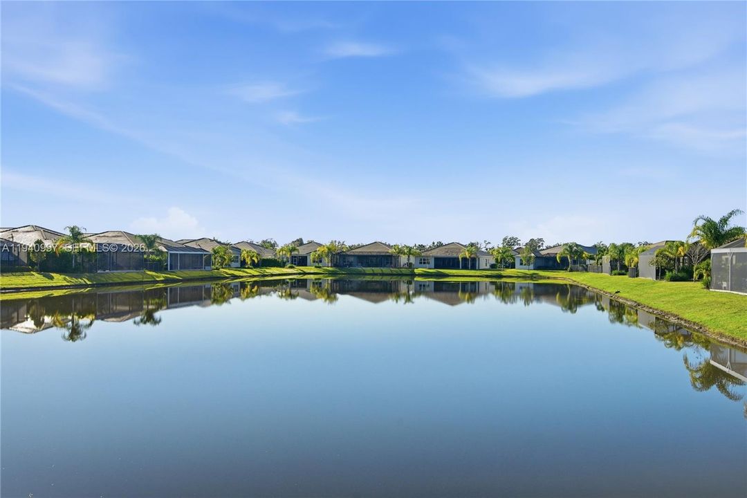 Long lake views