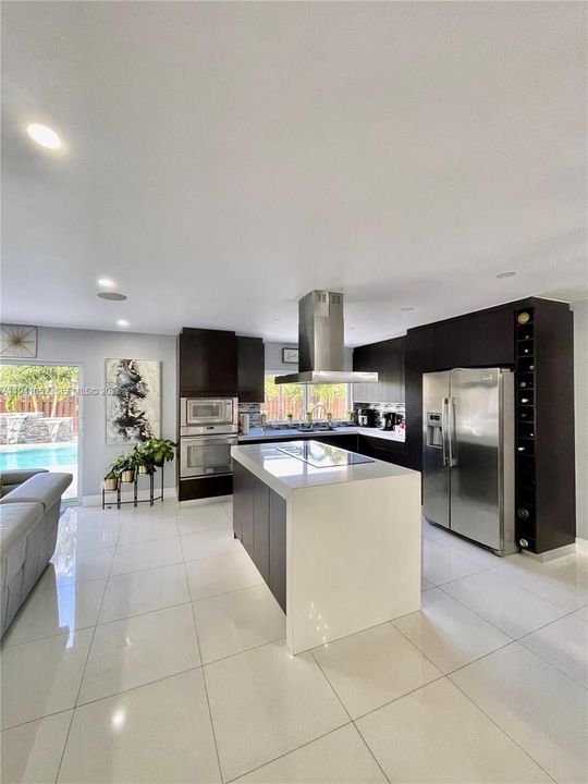 Completely open and renovated