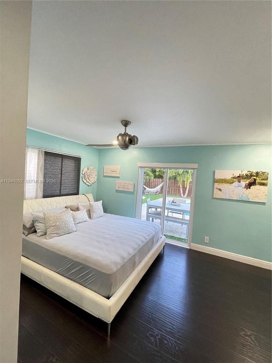 Bright Master Bedroom