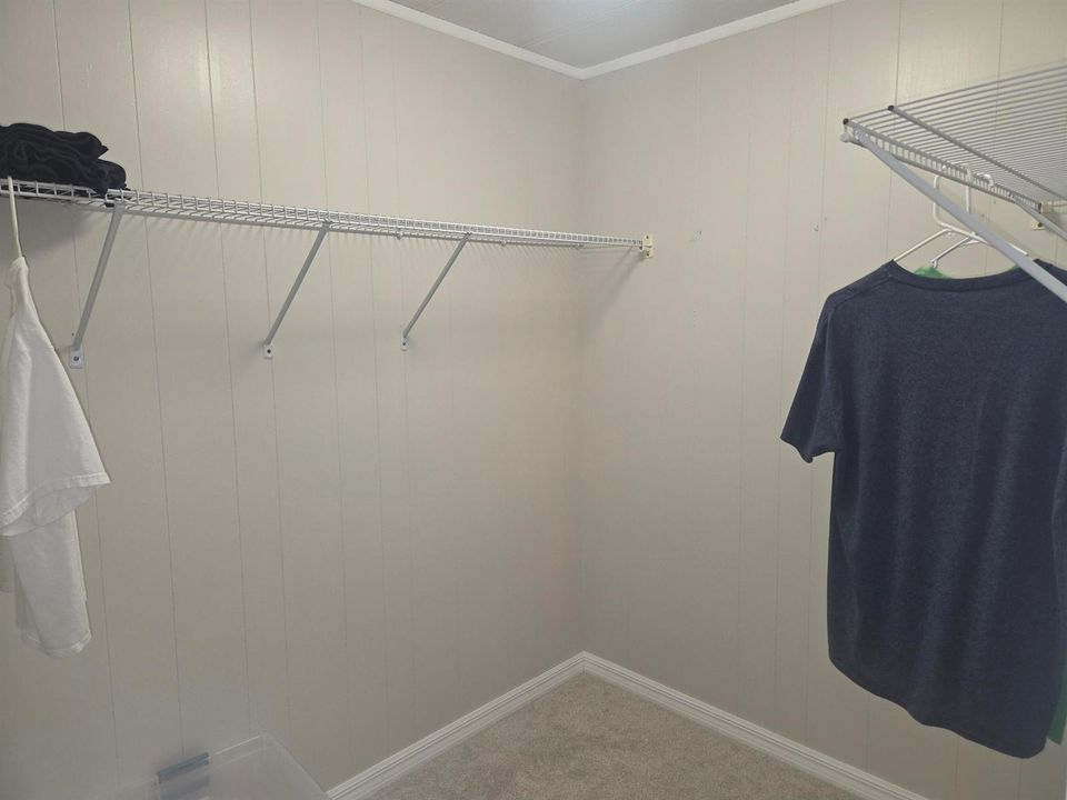 Primary Closet
