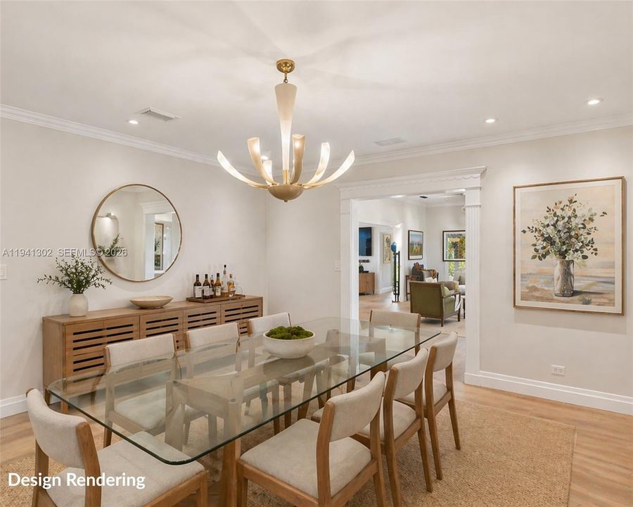 Под контрактом: $6,998,000 (6 спален, 4 ванн, 3950 Квадратных фут)