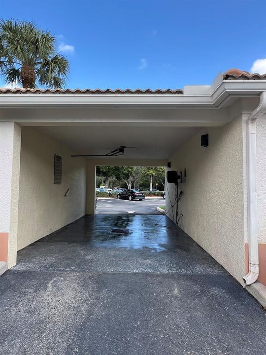 Bonus Car Wash Area