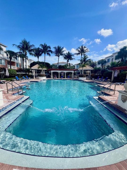 Resort Style Pool