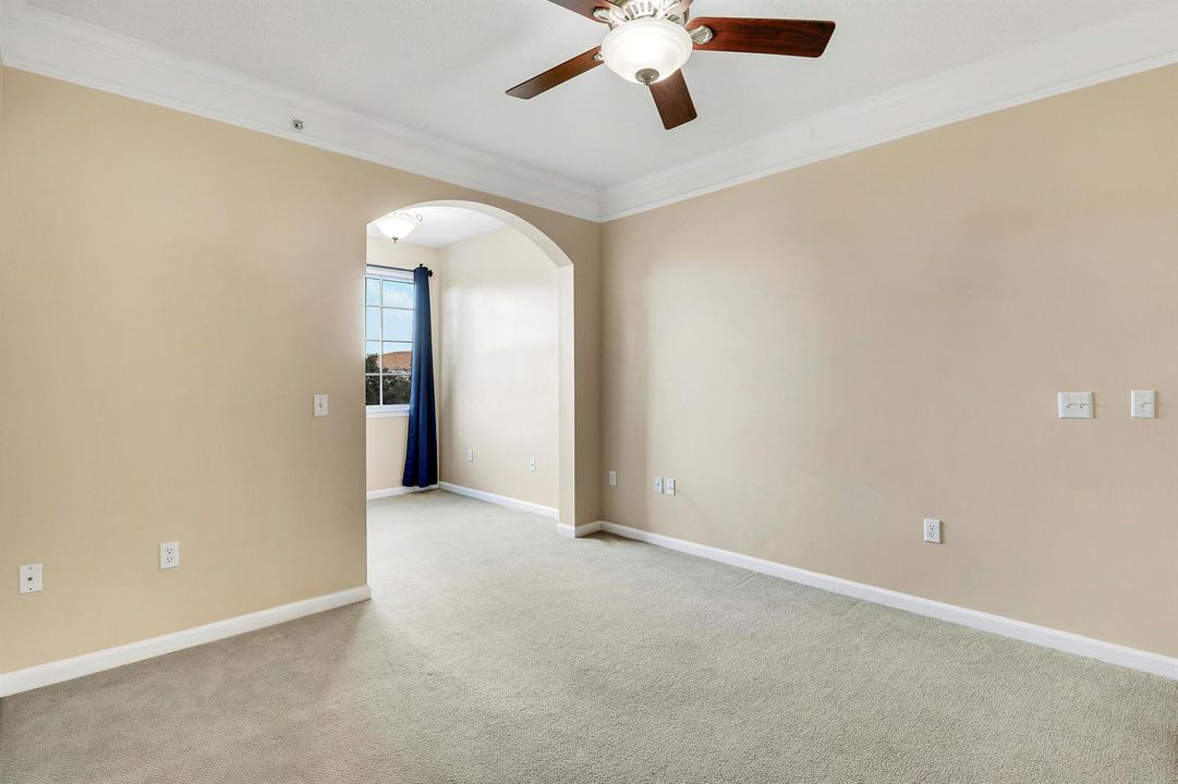 Living Area empty