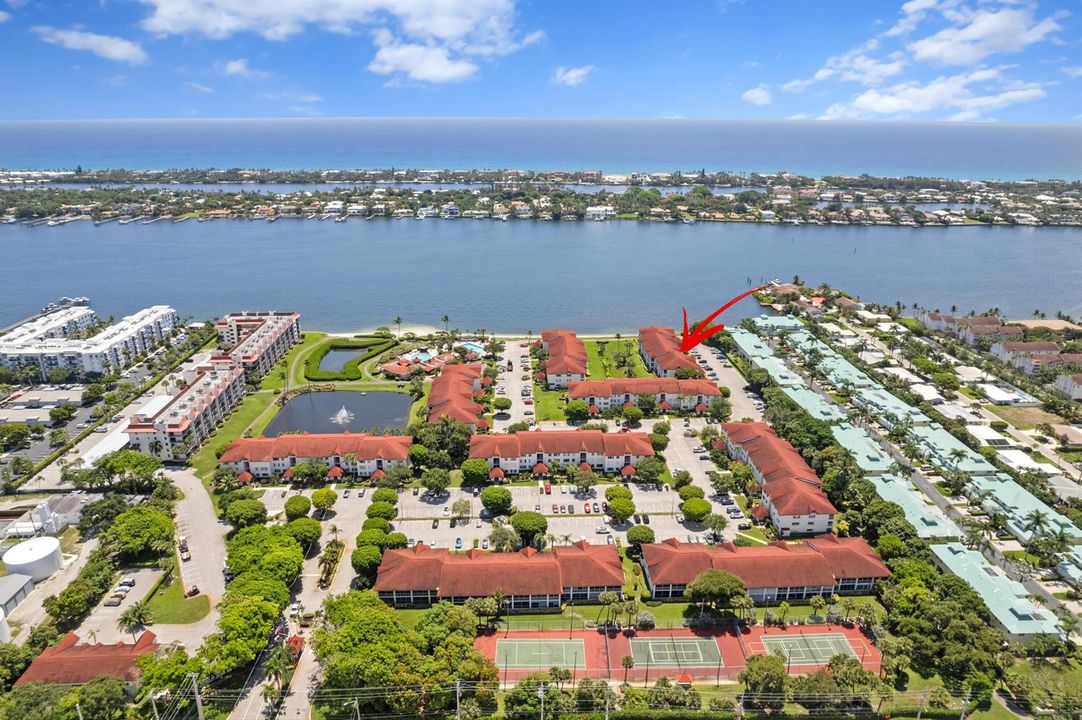 Aerial Neighborhood View