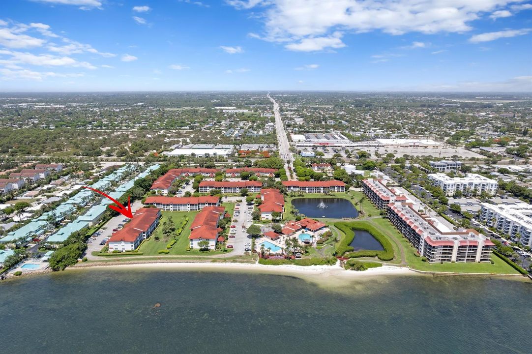 Aerial Neighborhood View