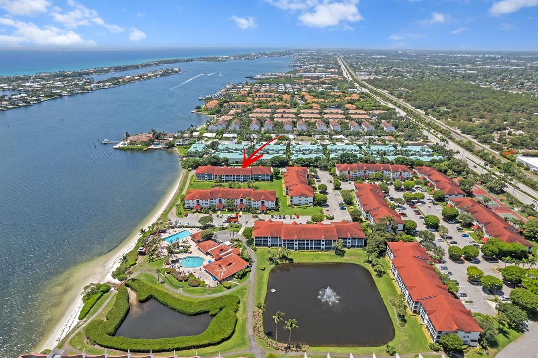 Aerial Neighborhood View