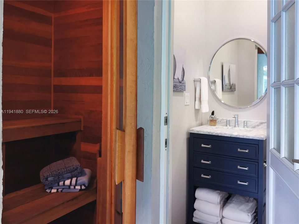 Cabana Bath & Sauna