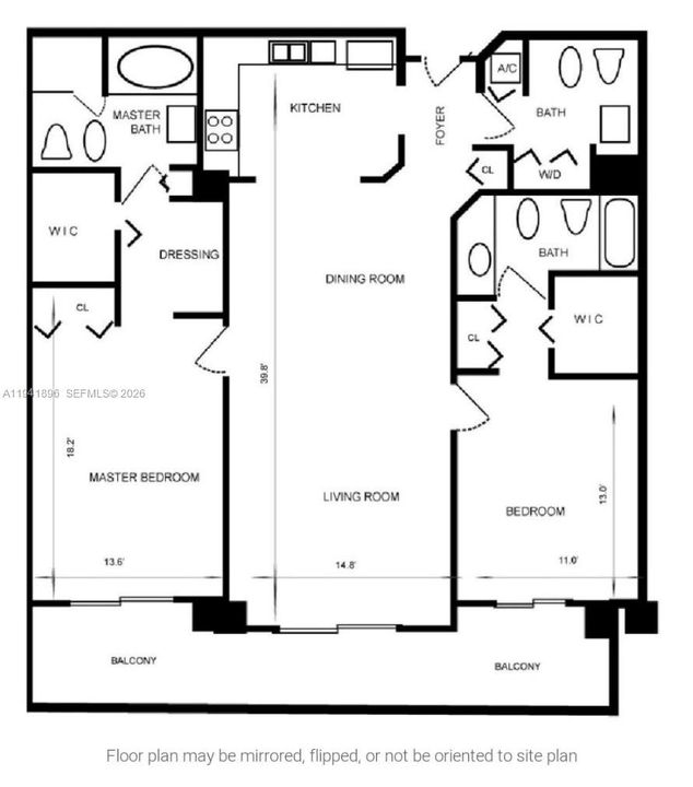 For Sale: $1,450,000 (2 beds, 3 baths, 1510 Square Feet)