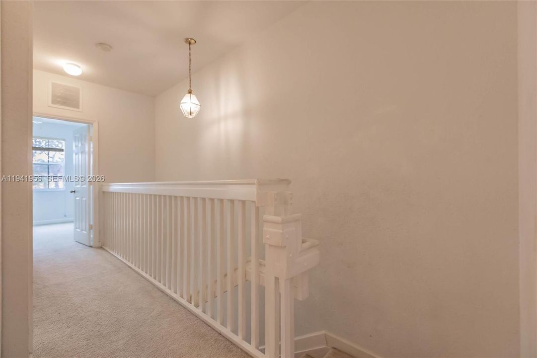 upstairs hall