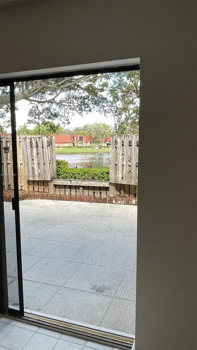 Private Patio
