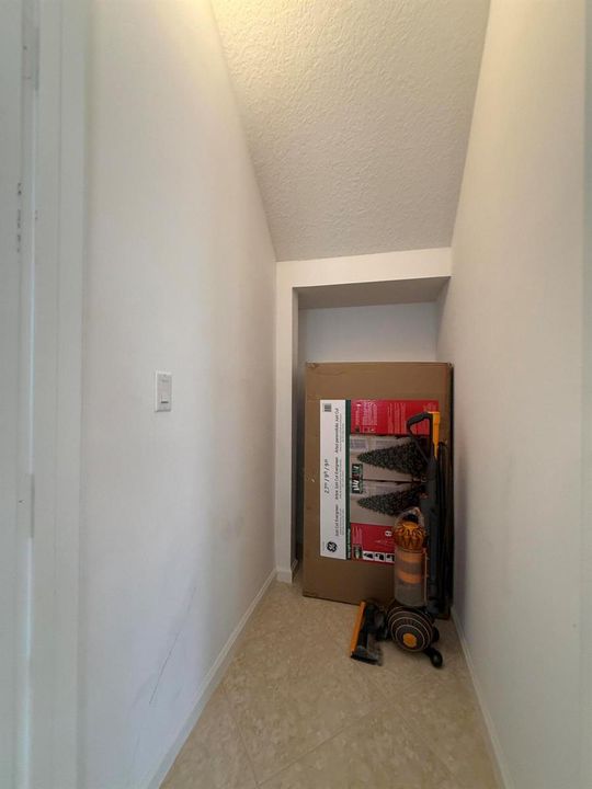 Under Stairs Storage