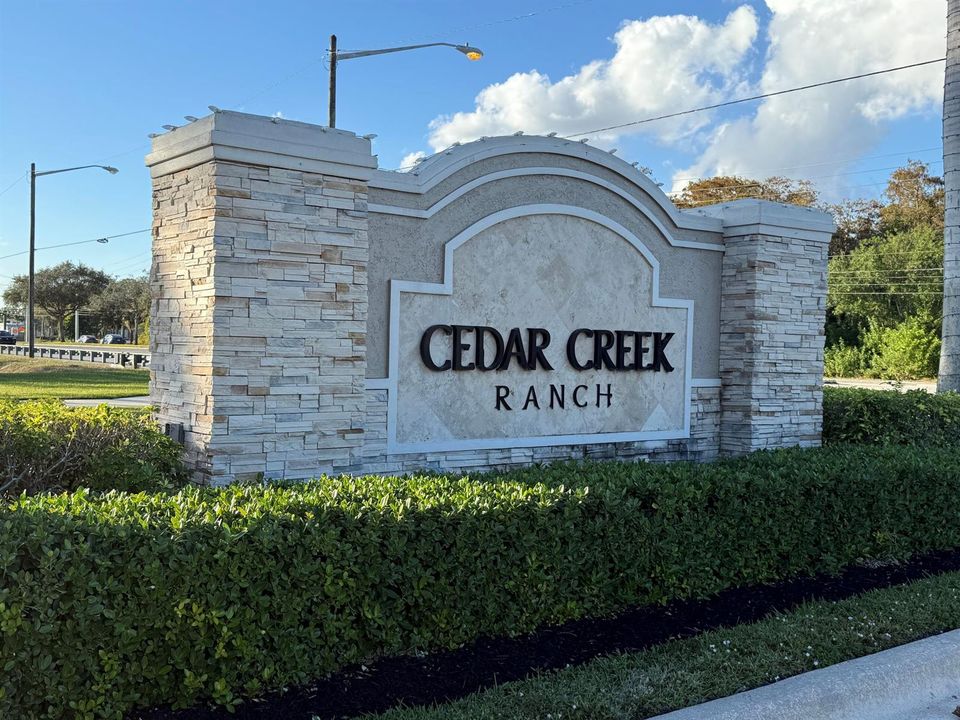 Community Sign