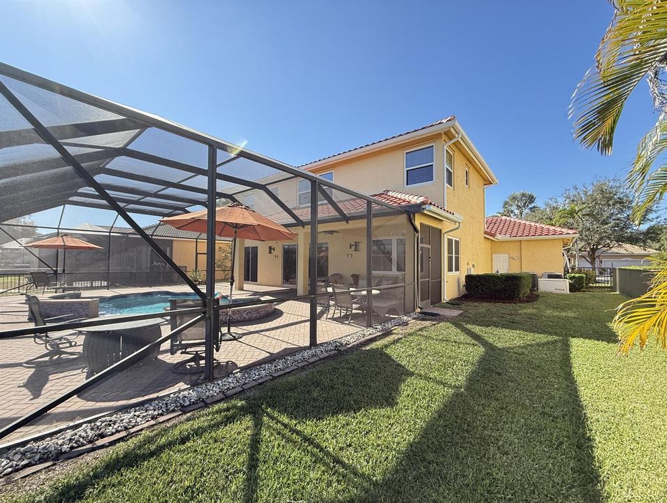 North Side Yard