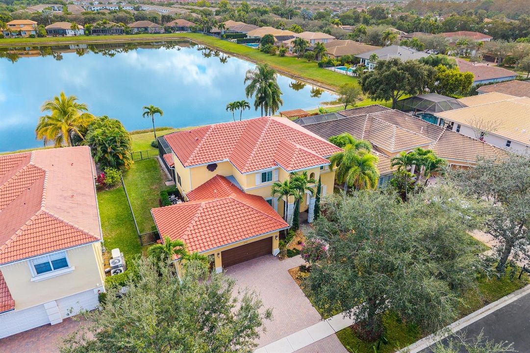 Aerial NW