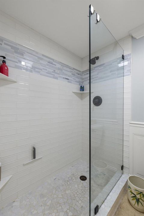 Secondary Shower