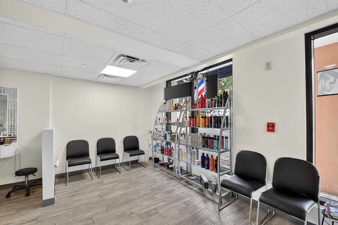Waiting area