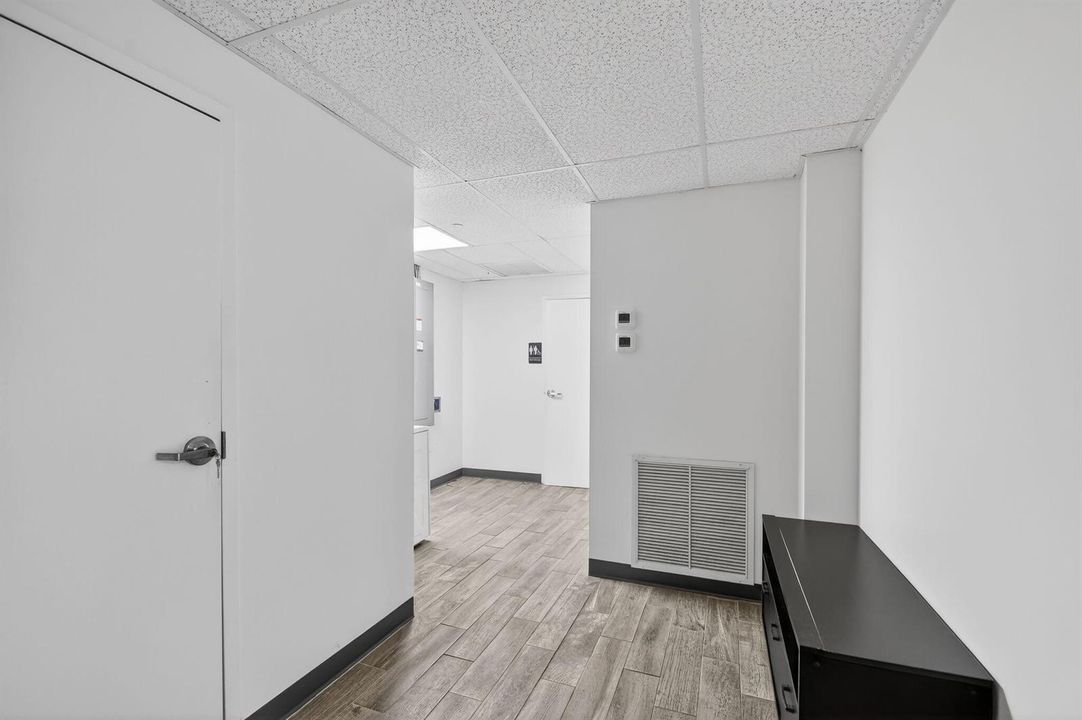 Storage rooms